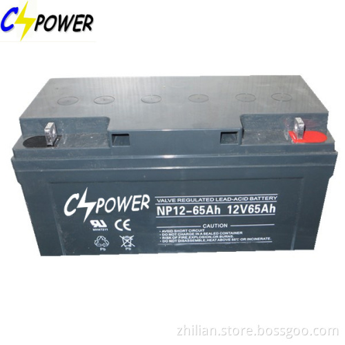 High Quality Solar Deep Cycle Battery with 12V80ah